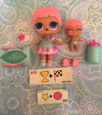 ️ ICE SK8ER ️ LOL SURPRISE DOLL Series 2 +Lil Sister Skater Color Change CC | eBay