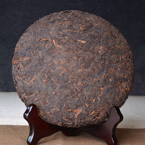 357g High Quality Cooked Tea Cake Chinese Yunnan Ripe Pu-erh for Collection - Picture 7 of 12