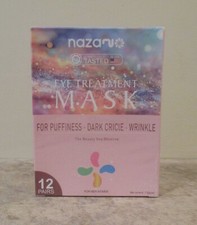 12 Pair - Eye Treatment Mask - Puffiness, Dark Circle, Wrinkle - NIP
