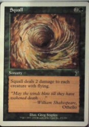 Squall (271) 7th Edition Magic: The Gathering