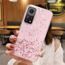 Bling Star Soft Case Cover For Xiaomi Redmi Note 12 11 12T Pro Mi 11 13T Pro K40