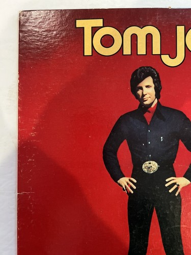 Tom Jones–Tom Jones Sings She's A Lady Vinyl LP 1971 Parrot – XPAS 71046 G+/VG - Picture 2 of 19