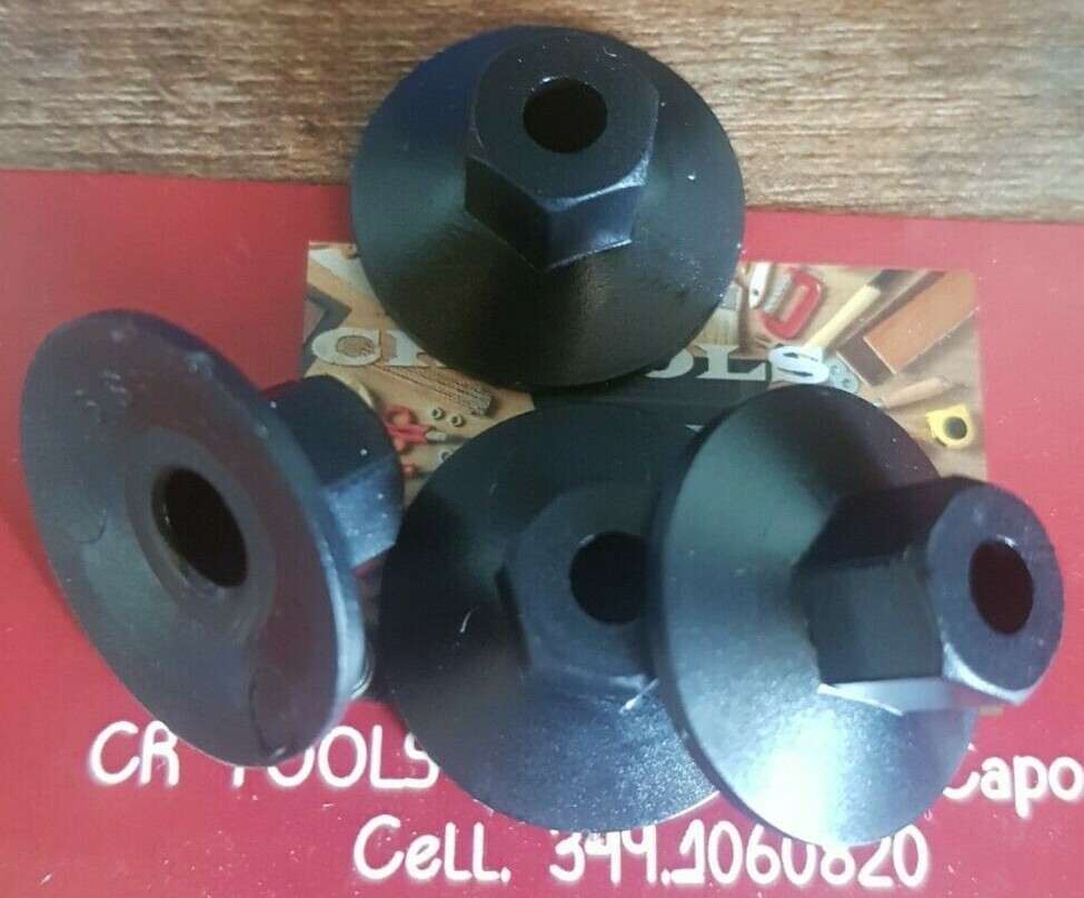 20 Pezzo You.S Originale Plastica Steckmutter Parafango per Vauxhall