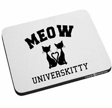 MEOW Universkitty Funny Cat Mouse Pad