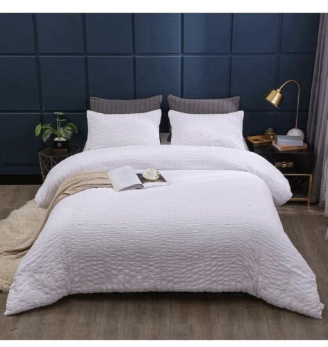 King Comforter Set (104x90 inches), 3 Pieces - 100% Soft Washed Microfiber Light