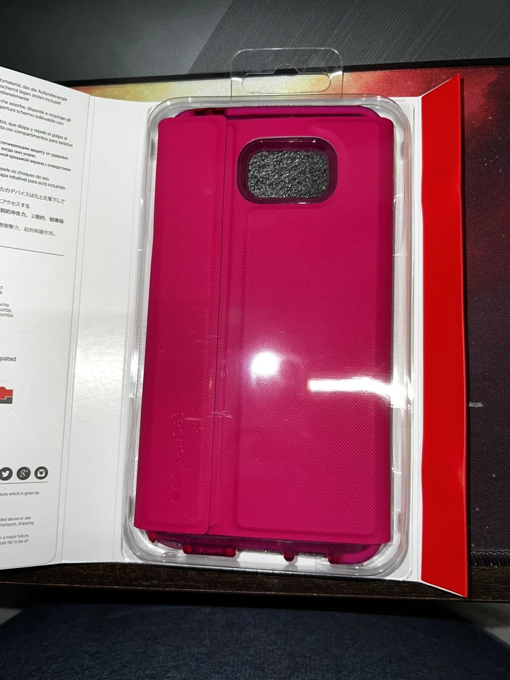 Tech21 Advanced Impact Evo Wallet Card Case for Samsung Galaxy Note 5-Pink  - Image 2 of 3