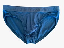 "NavyPouch" Vintage Calvin Klein Navy Pouch Brief - Men's M