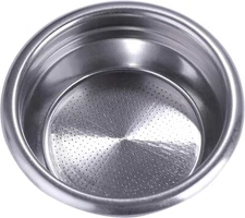 58mm E61 Precision Filter Ridged Basket Stainless Steel Portafilter Basket Es...