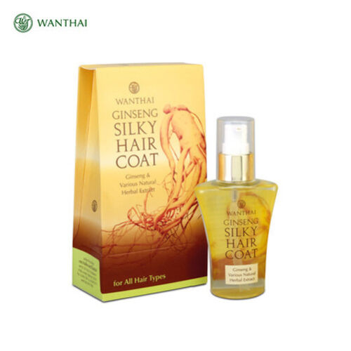 WANTHAI GINSENG SILKY HAIR COAT Ginseng Extract Regrowth Treatment Serum 35ml - Picture 1 of 4