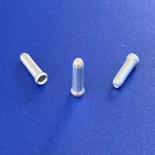 10 PCS - Jagwire Alloy Brake Cable End Tips, Caps, Crimps - New