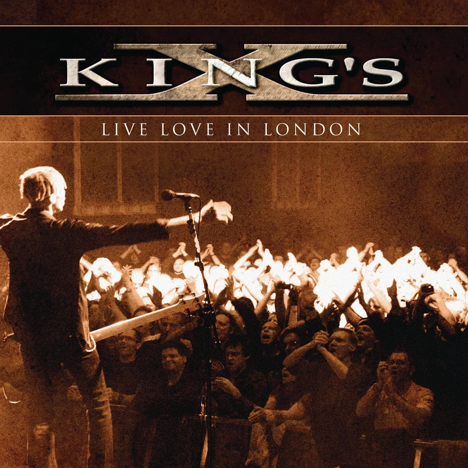 KING'S X – Live Love in London (LIM.500 DELUXE DCD/DVD + COLLECTOR CARD*REMASTER - Bild 2 von 2