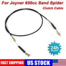 Clutch Cable For Joyner 650cc Sand Spider Wiring Clutch Cable 7 feet & 11 inches