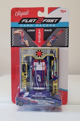 Flat2Fast #62 Card Racers Load Launch Race