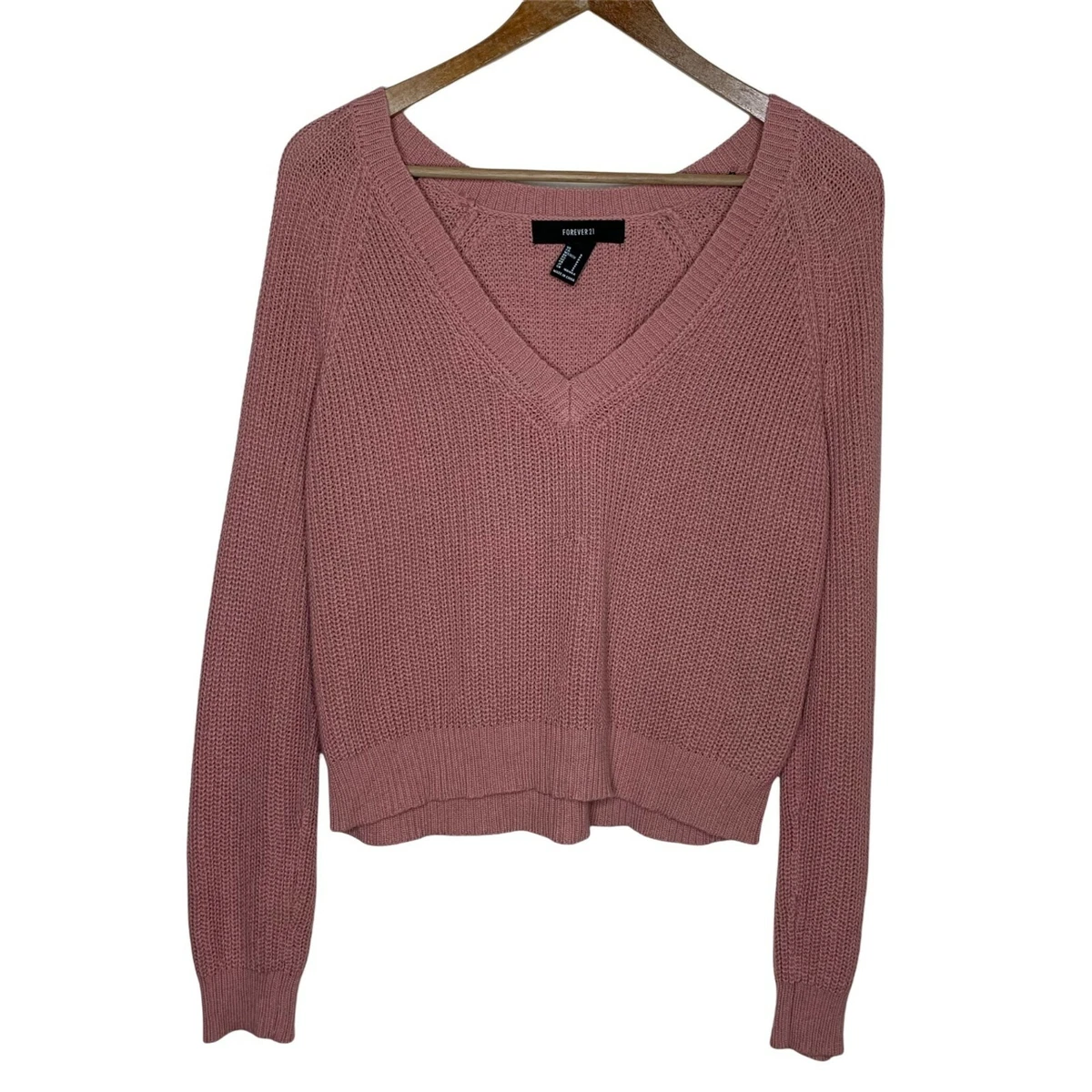 Forever 21 hotsell v neck sweater