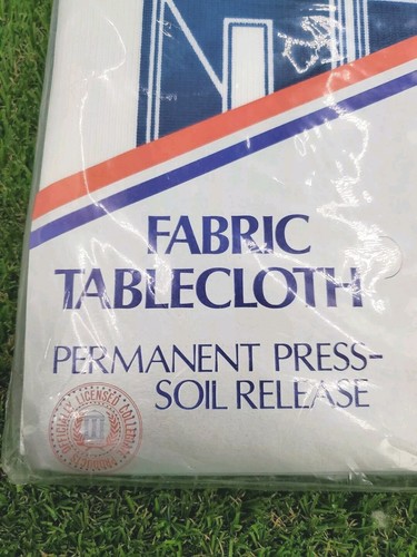 Duke University 52"×70" Tablecloth Blue Devils Seats 4-6 100% Polyester SEALED - Picture 4 of 7