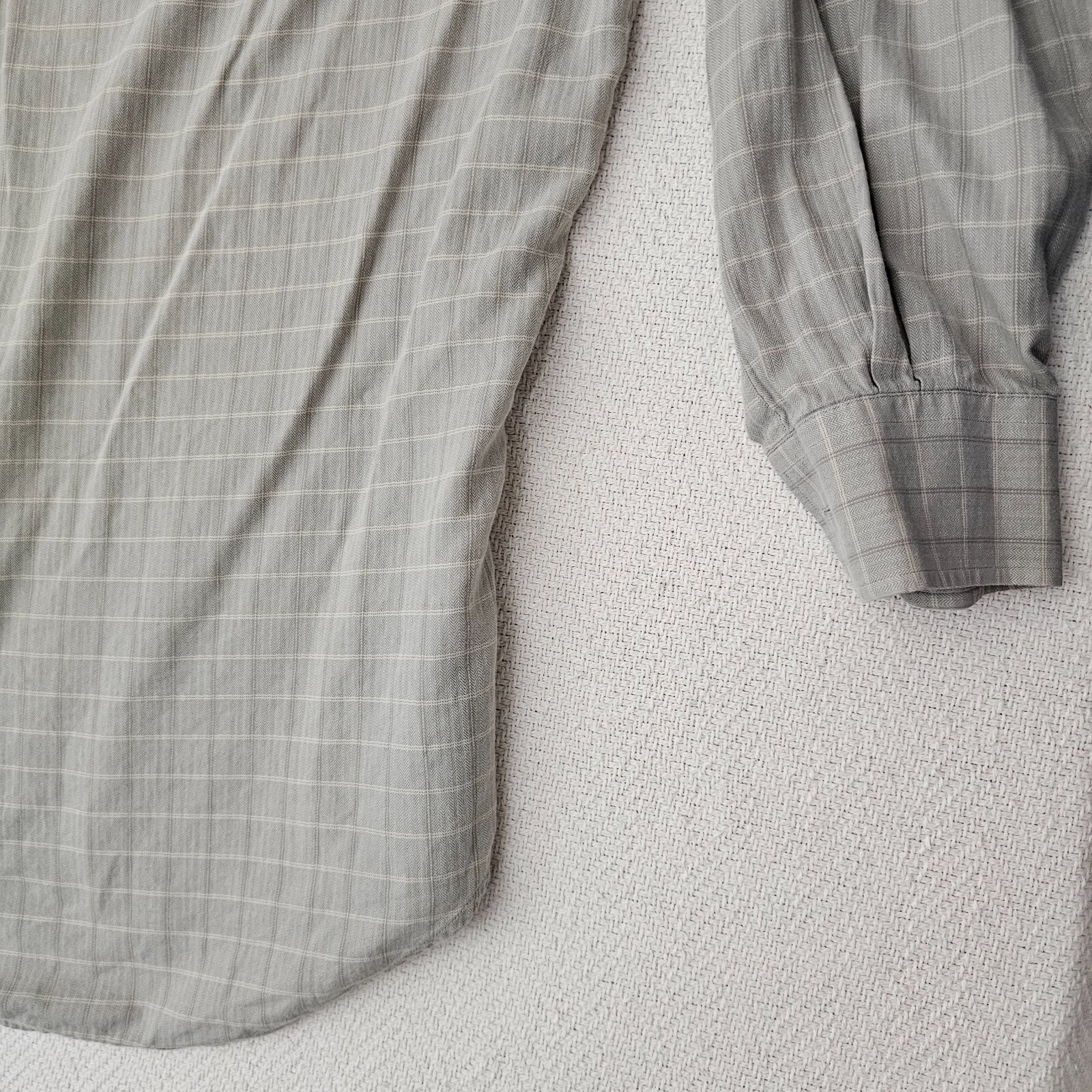 ROBERT TALBOTT Large Button Down Shirt Classic Li… - image 11