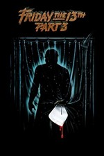 1982 Friday The 13th Part 3 Movie Poster 11X17 Crystal Lake Jason Voorhees