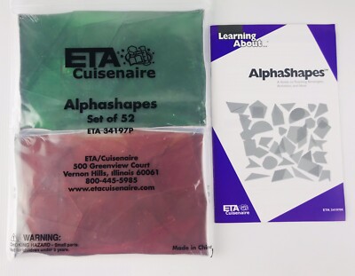Math Manipulatives ETA Cuisenaire Plastic Shapes Lot - 2 Boxes | eBay