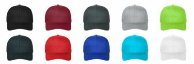 6 Panel Cap Bio Cotton, Cap mit ungebürsteter Oberfläche, MB6236 , 10 Farben
