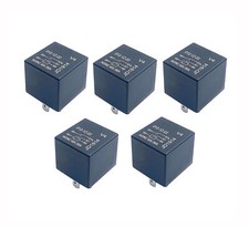 5Pcs 5 Pin Relay,JD1914 12V 40A Automotive Relays Univeral Car Relay Replacement