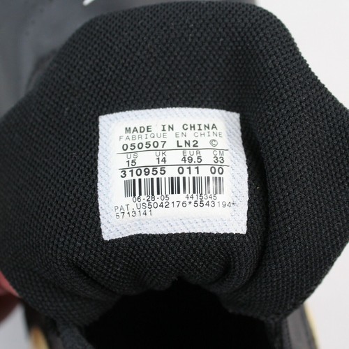 Nike Air Zoom Mens Sz 15 Low Black White Football With Cleats Athletic 310955011 - Picture 5 of 10