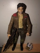 Star Wars Black Series Poe Dameron & Riot Control No Stormtrooper 2 Pack Loose