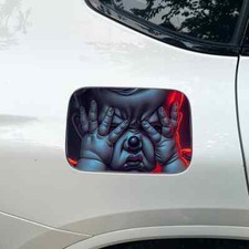 Devil Boy Wasserdichtes Auto Tankdeckel Sonnenschutz Aufkleber Autoaufkleber