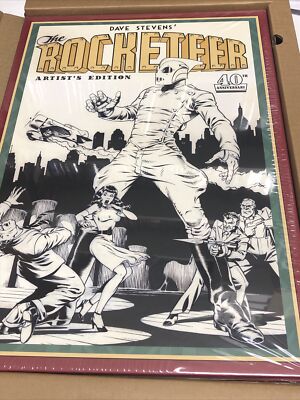 Dave Steven s The Rocketeer Artist s Edition IDW HC