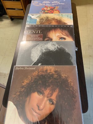 Barbara Streisand Lot 5 Greatest Hits /  Memories   New Vinyl LP