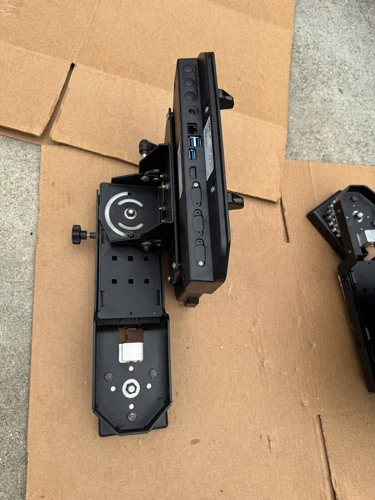 99% Life Left Combo Havis DS-DELL-415 Latitude 12 14, Bracket Swing Arm C-MD-115