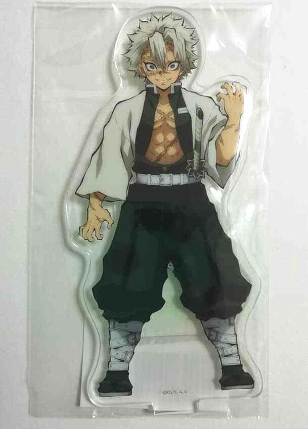 Kimetsu no Yaiba Ufotable Cafe Acrylic Stand Figure Samine