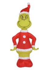 The Grinch Airdorable 24-Inch Christmas Airblown Indoor Tabletop Inflatable