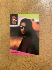 MAXI PRIEST Trading Card from 1991 - ProSet SuperStars MusiCards # 86