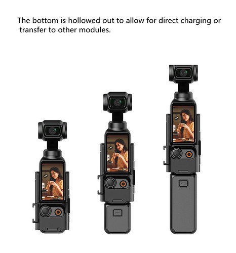 For DJI osmo pocket3 magnetic mount base pocket3 expansion accessory - Picture 6 of 7