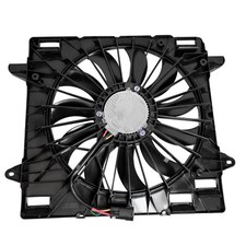 Radiator Single Cooling Fan for Cadillac XT5 GMC Acadia Chevy Blazer 2017-2019