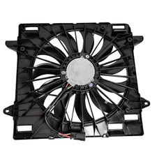 Radiator Single Cooling Fan for Cadillac XT5 GMC Acadia Chevy Blazer 2017-2019