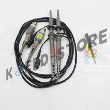 2PCS P6100 100MHz Oscilloscope Probe 10:1 and 1:1 for Rigol Atten Owon Siglent