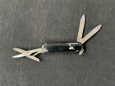 VINTAGE SCHRADE DL-2 MULTI TOOL POCKET KNIFE