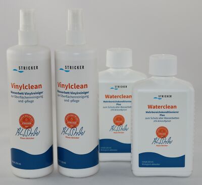 Waterclean + Vinylclean 250ml Stricker Chemie Wasser Bett Pflege