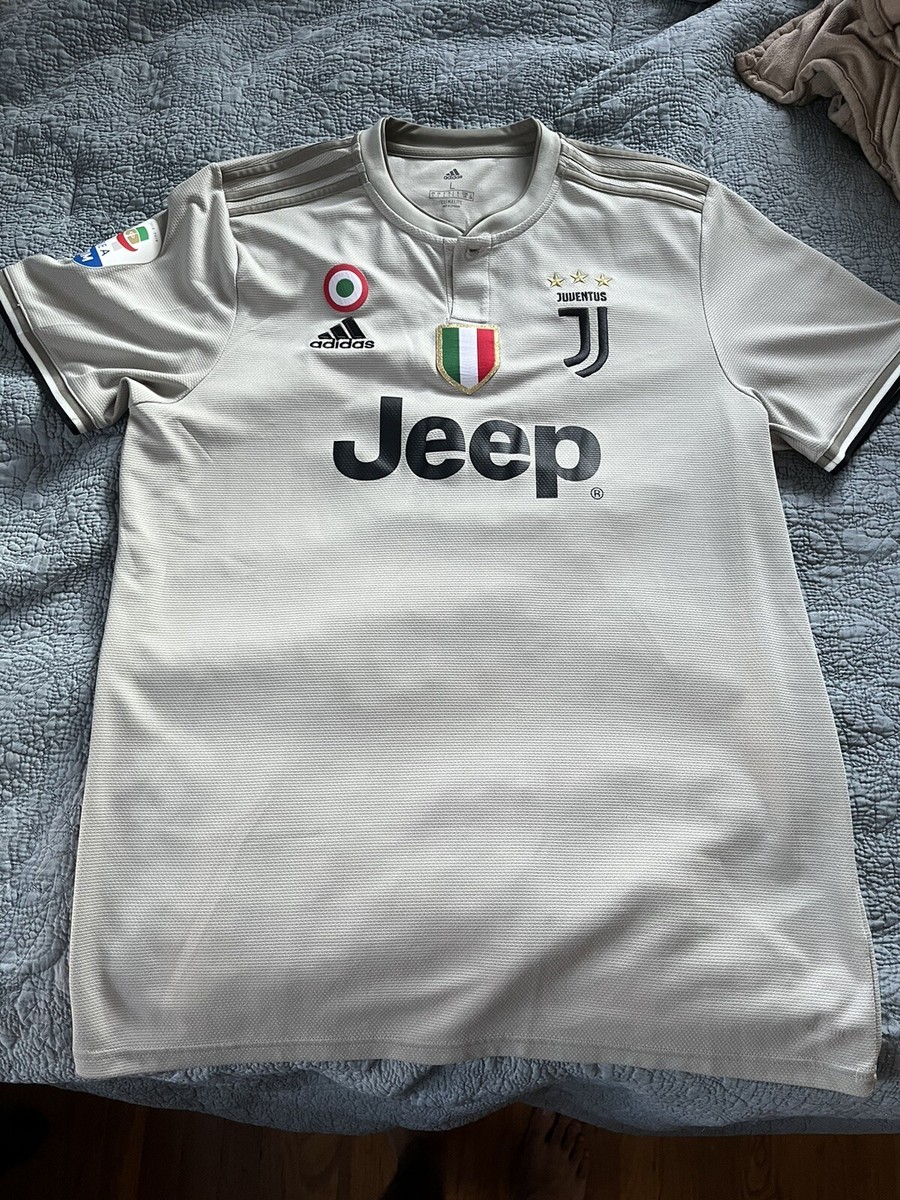 Cristiano Ronaldo Juventus FC 2018/19 Away Kit