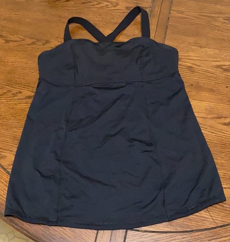 lululemon tank with attached bra