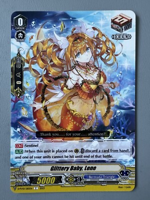 CARDFIGHT VANGUARD GLITTERY BABY LENE (BERMUDA TRIANGLE SENTINEL) D-PV01/285EN C