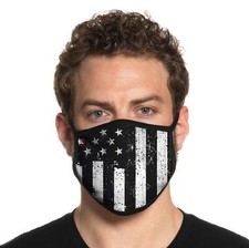 American Flag Face Mask-Unisex.