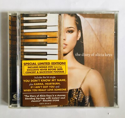 THE DIARY OF ALICIA KEYS SPECIAL LIMITED EDITION | eBay UK