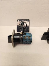 Kraus & Naimer C11 VDE 0660-107 Rotary panel Switch 20 A, 660v, 4 positions