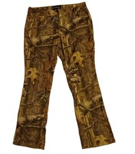 Vintage Womens SIZE 12 MOSSY OAK Pants W35 L30 Hunting Camo MINT