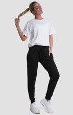 Women's Super Stretchy Comfort Jogger Sweatpants with Drawstring/Pockets