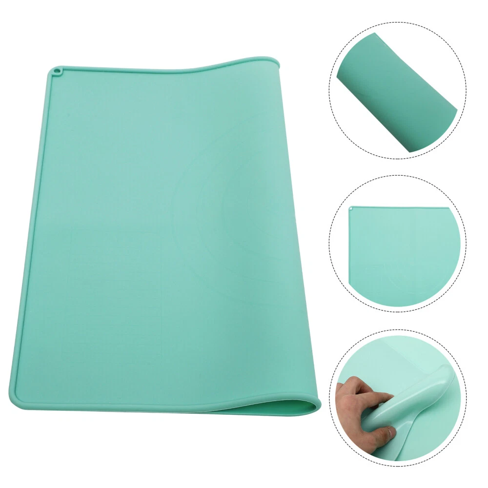 Air Fryer Pan for Oven Silicone Pad Bread Mat Kitchen Kneading Work Air Fryer Pan for Oven Silicone Pad Bread Mat Kitchen Kneading Work
