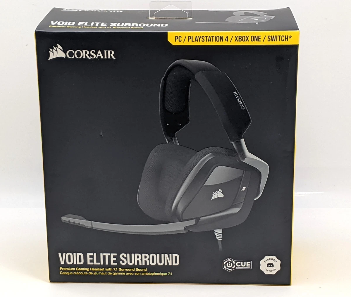 Does corsair void rgb elite work with xbox one sale