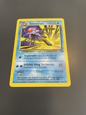 1995 tentacruel pokemon card value Tentacruel 44/62 Fossil Regular for sale online